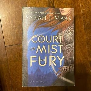 A Court of Mist and Fury by Sarah J. Maas